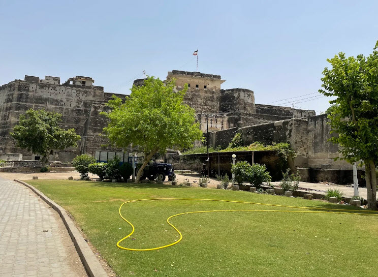 Kishangarh Fort, India